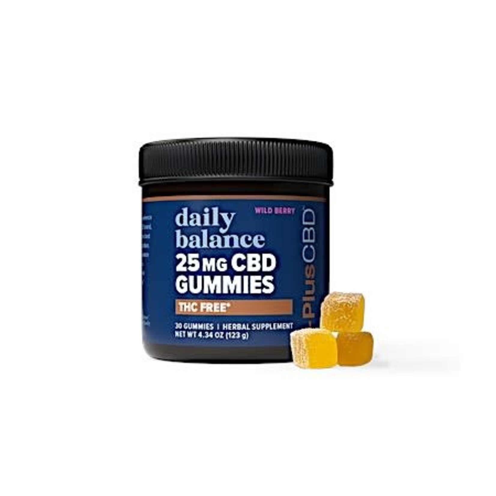 CV Sciences CBD Gummies Wild Berry 25mg 30c CV Sciences