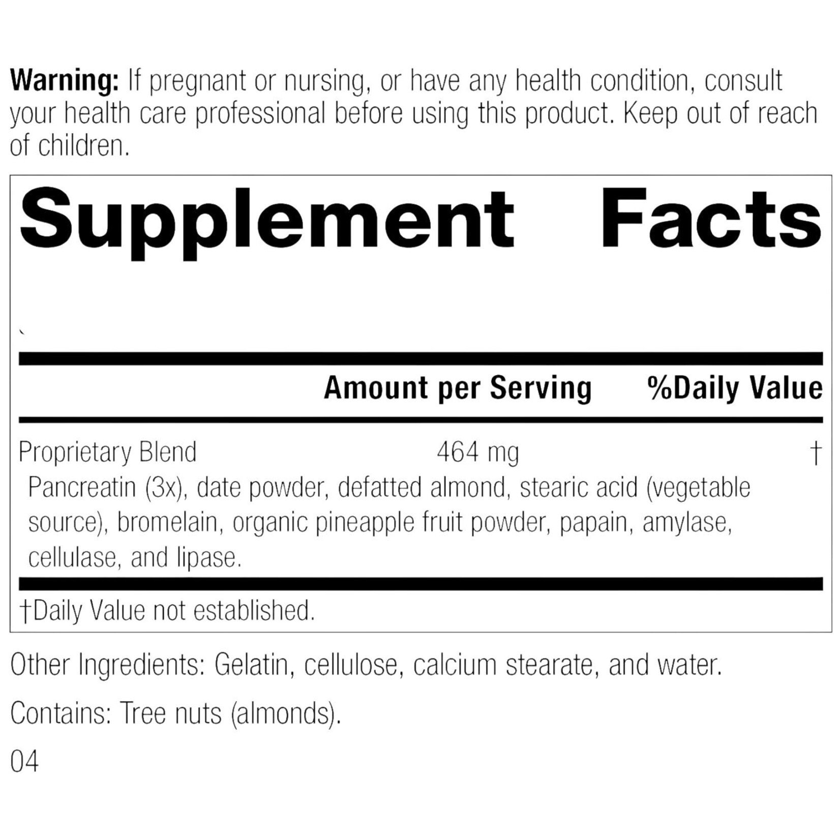 MultiZyme 150c Standard Process