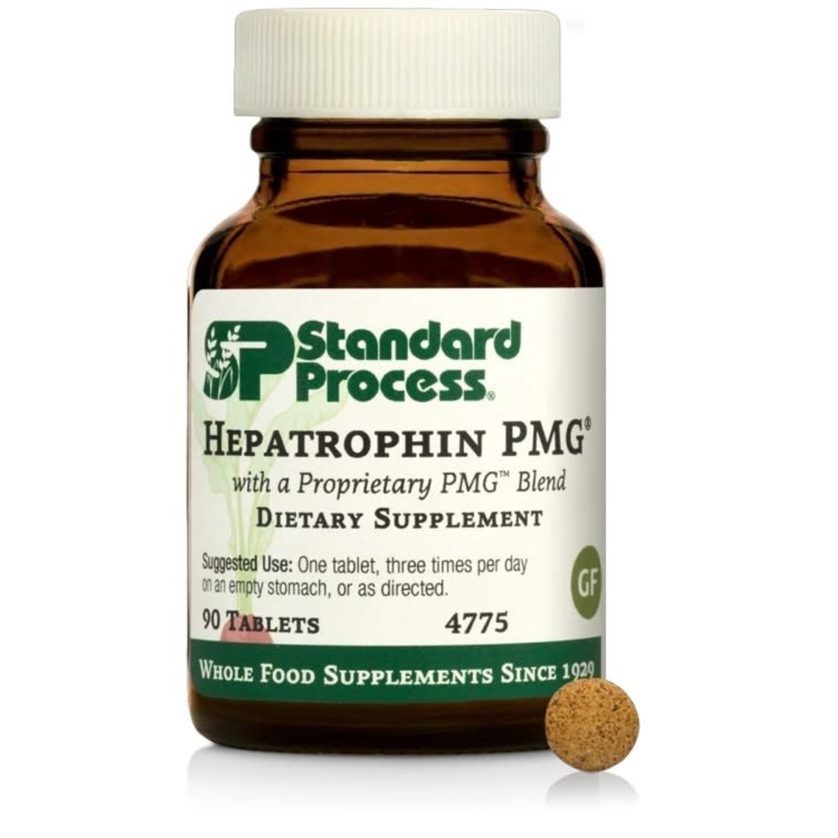 Standard Process Hepatrophin PMG 90t Standard Process