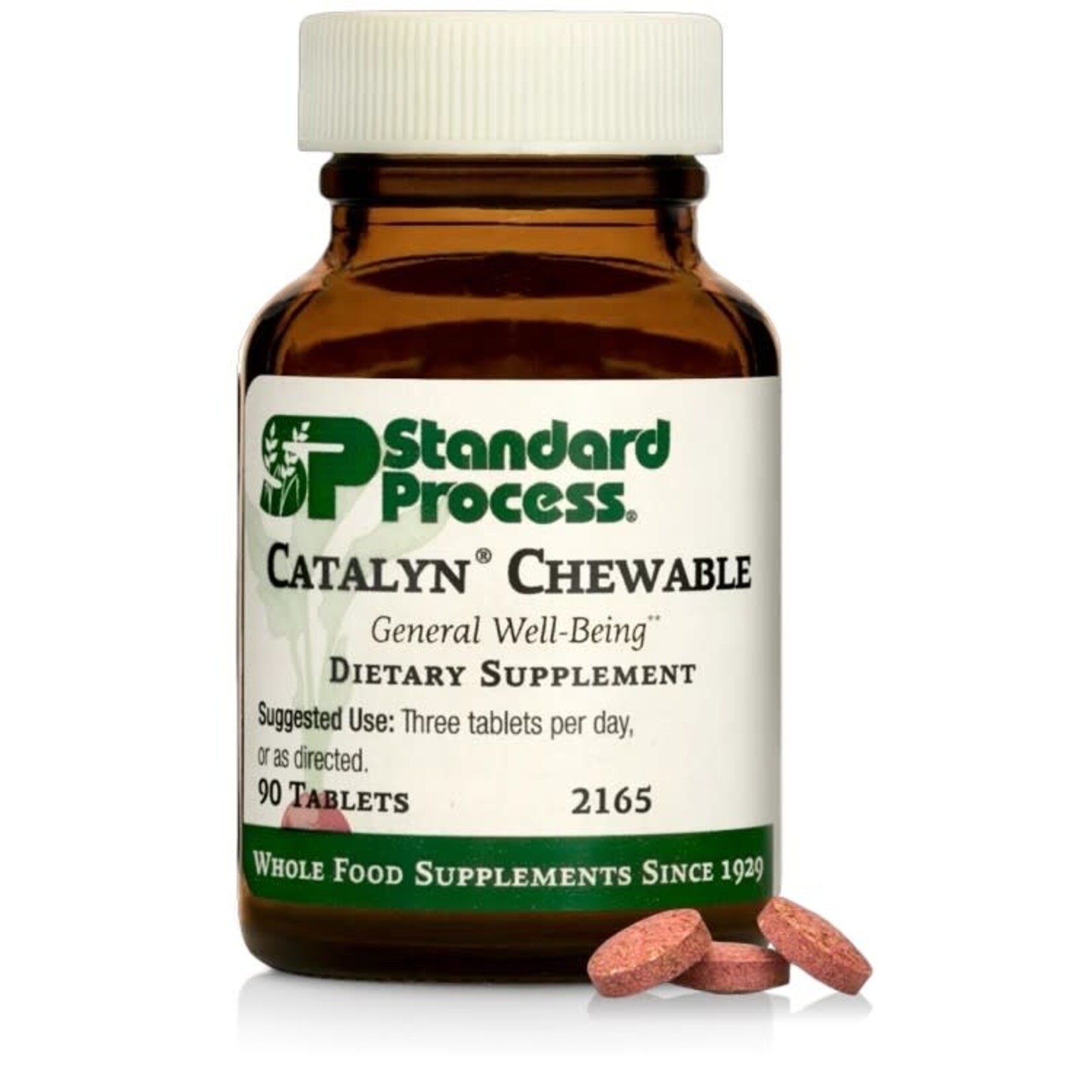 Catalyn Chewable 90t Standard Process