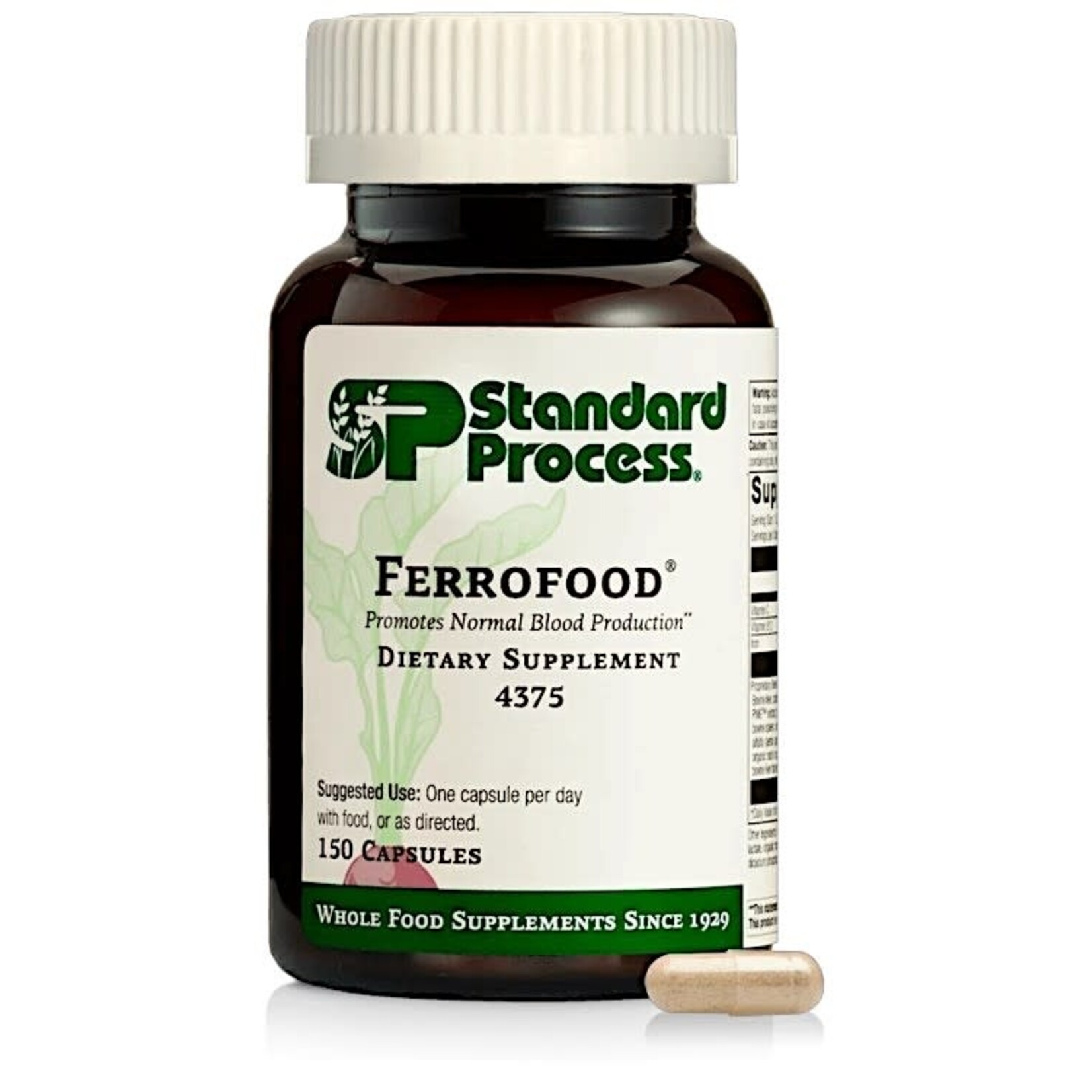 Standard Process Ferrofood 150c Standard Process