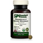 Standard Process Organically Bound Mineral 180c Standard Process