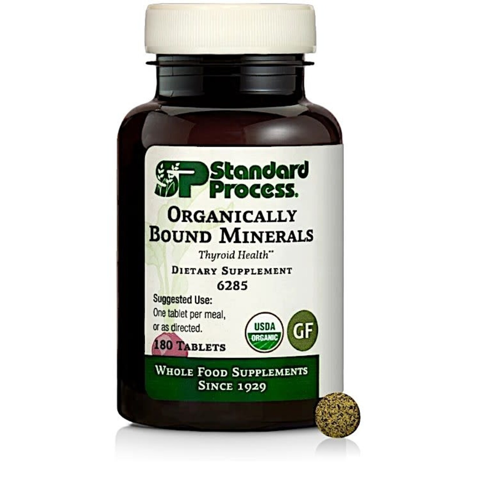 Organically Bound Mineral 180c Standard Process