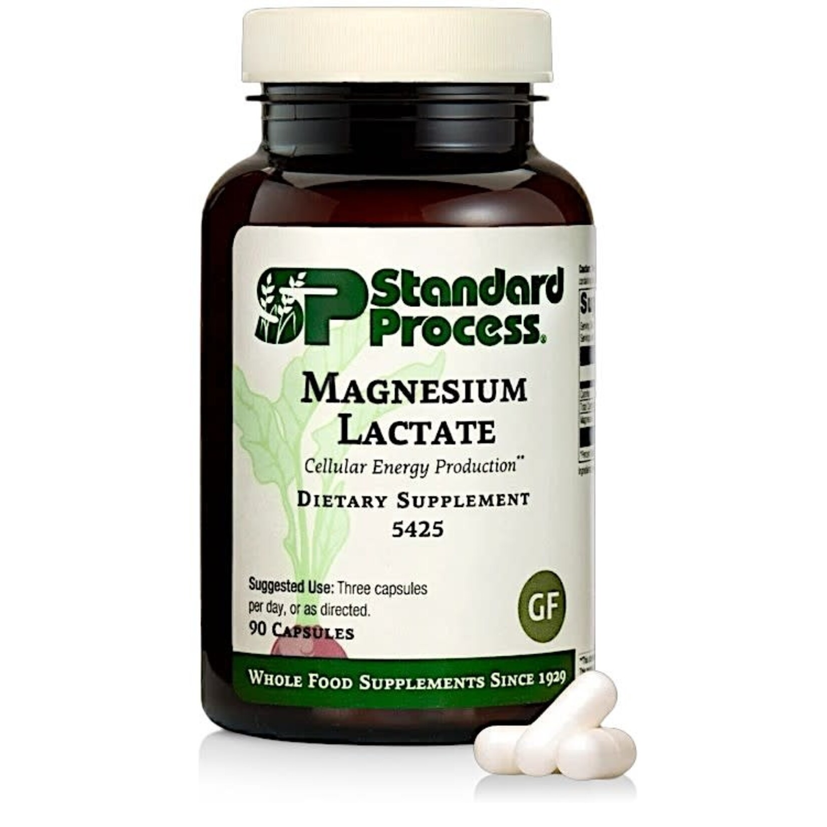 Standard Process Magnesium Lactate 210mg 90c Standard Process
