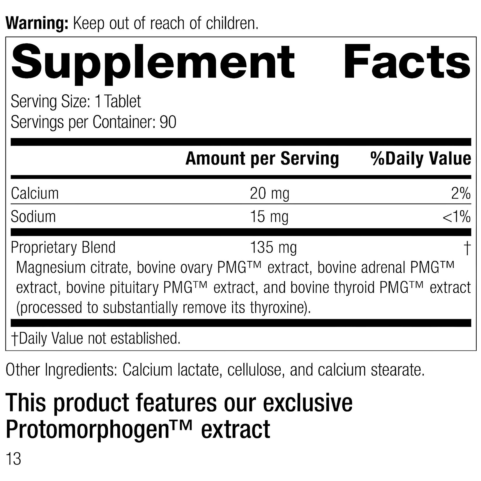 Symplex F 90t Standard Process