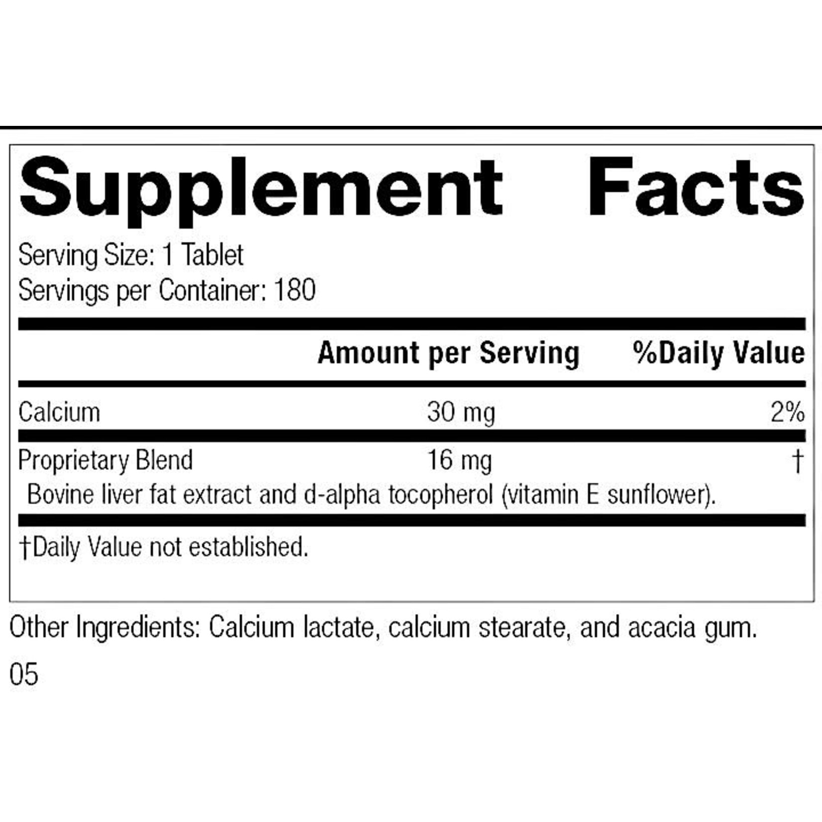 Antronex 180c Standard Process