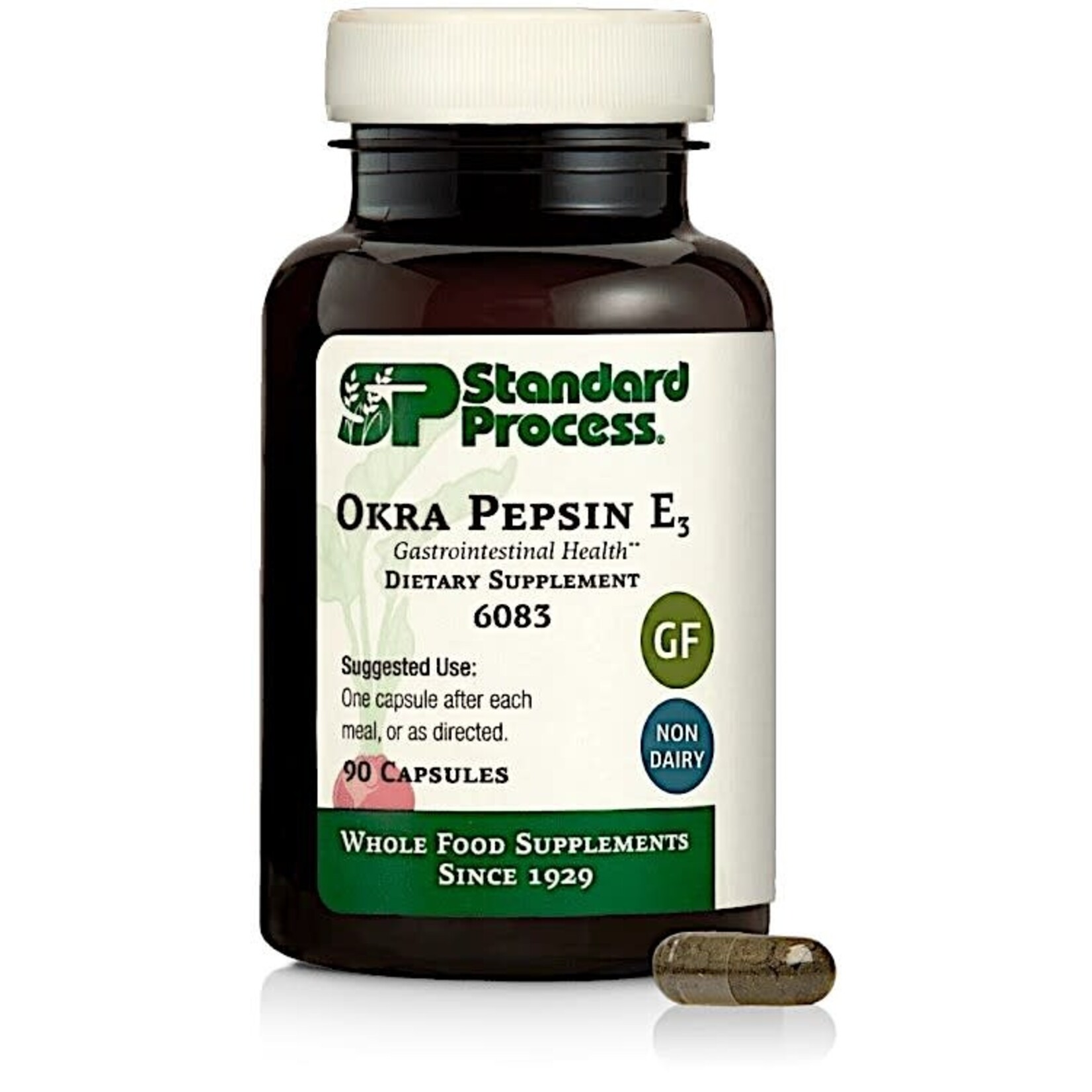 Okra Pepsin E3 90c Standard Process