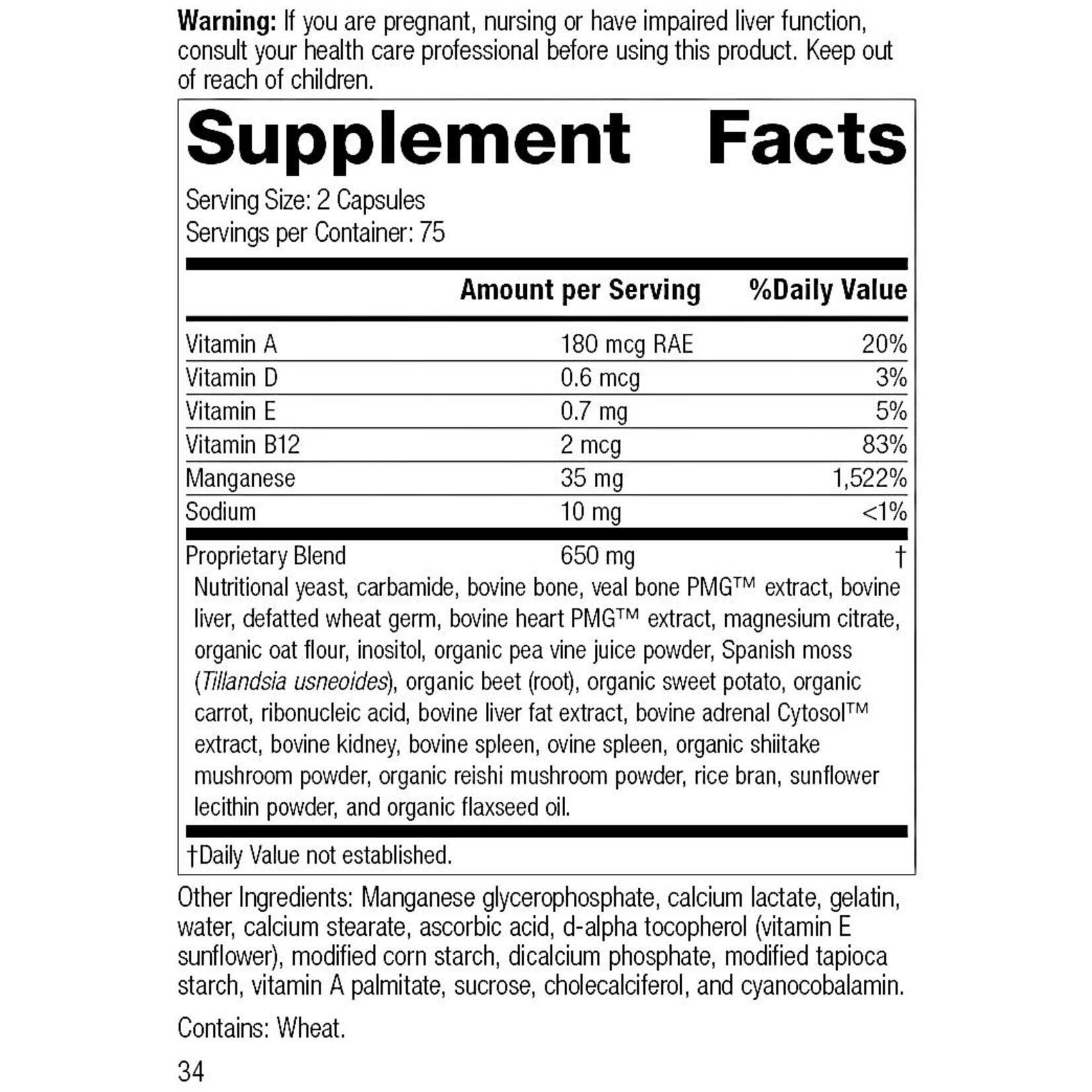 Ligaplex II 150c Standard Process
