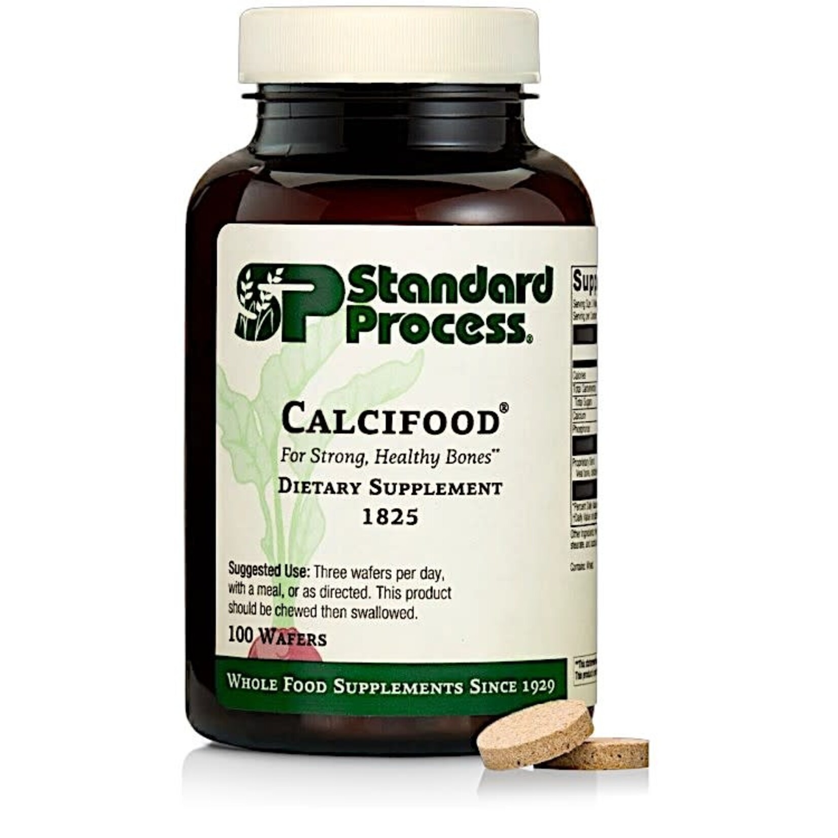 Calcifood 100 wafers Standard Process