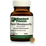 Trace Minerals-B12 90t Standard Process