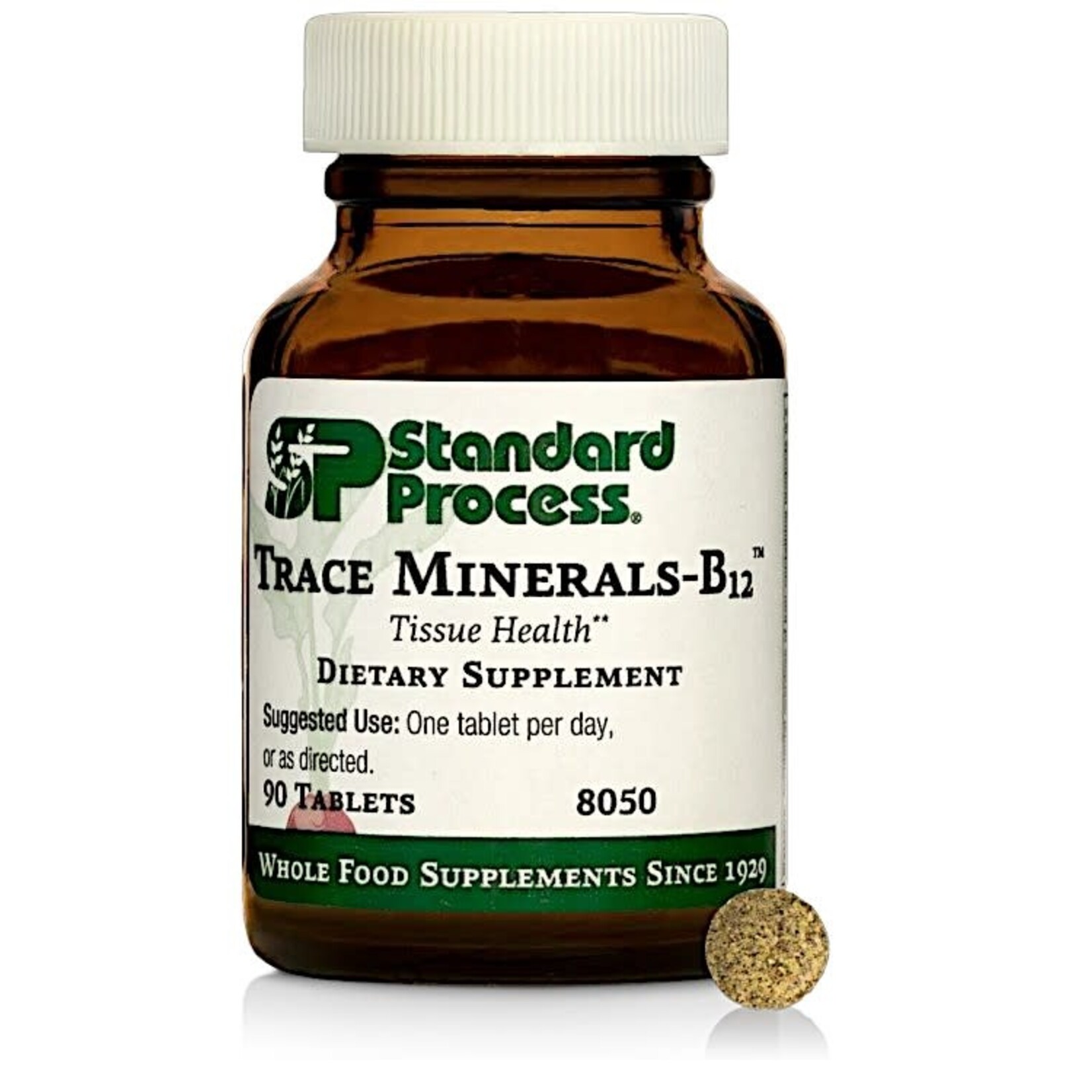 Trace Minerals-B12 90t Standard Process