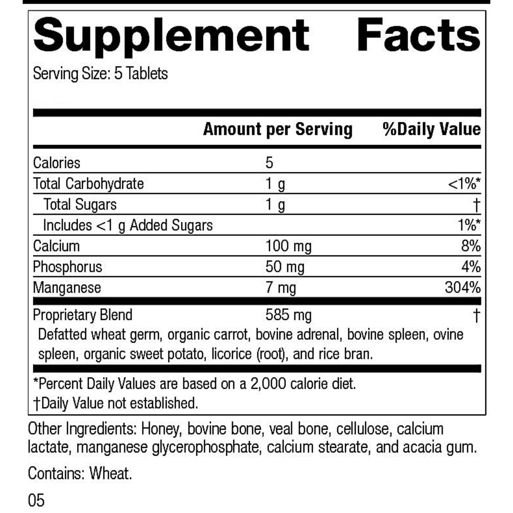 Bio-Dent 330t Standard Process