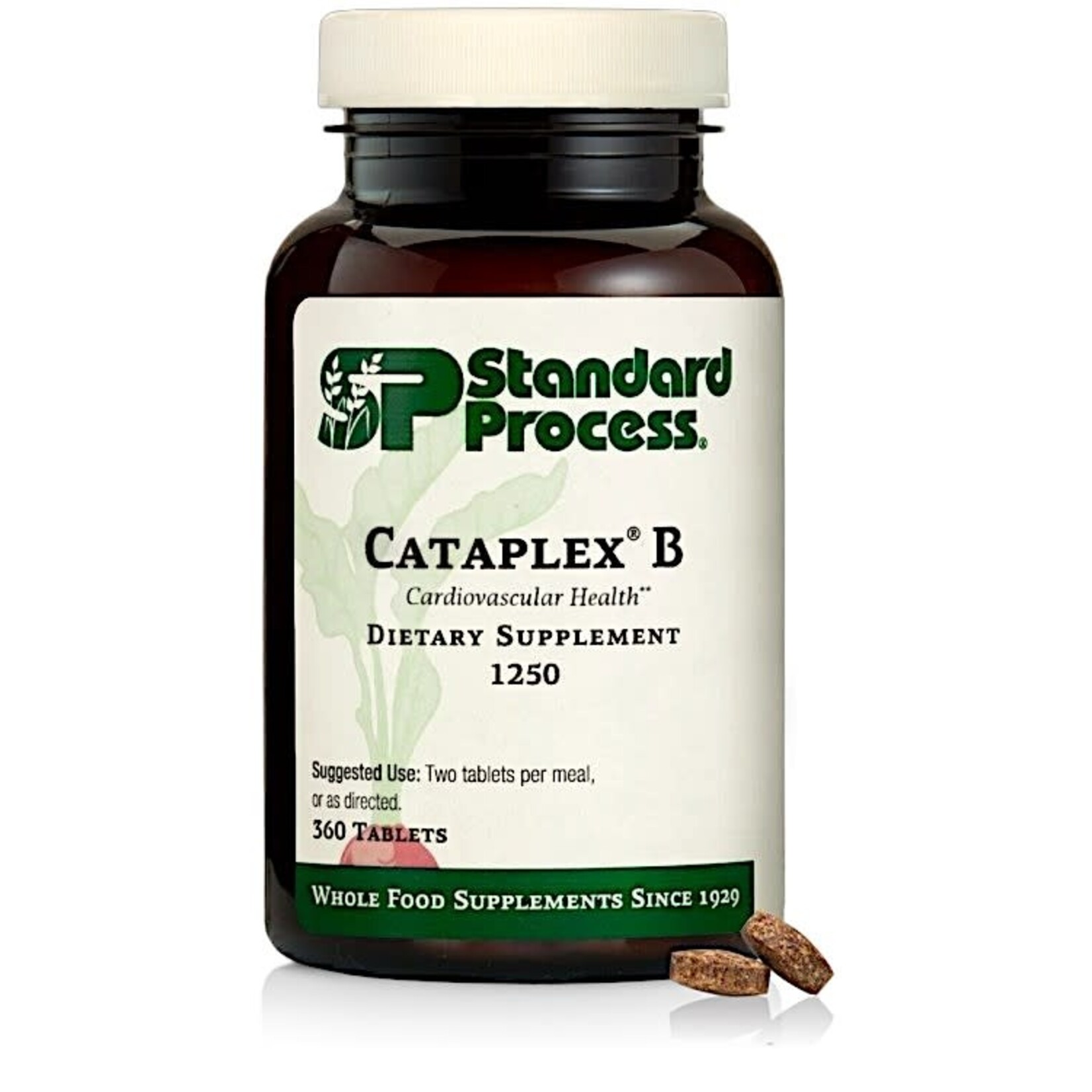 Cataplex B 360t Standard Process