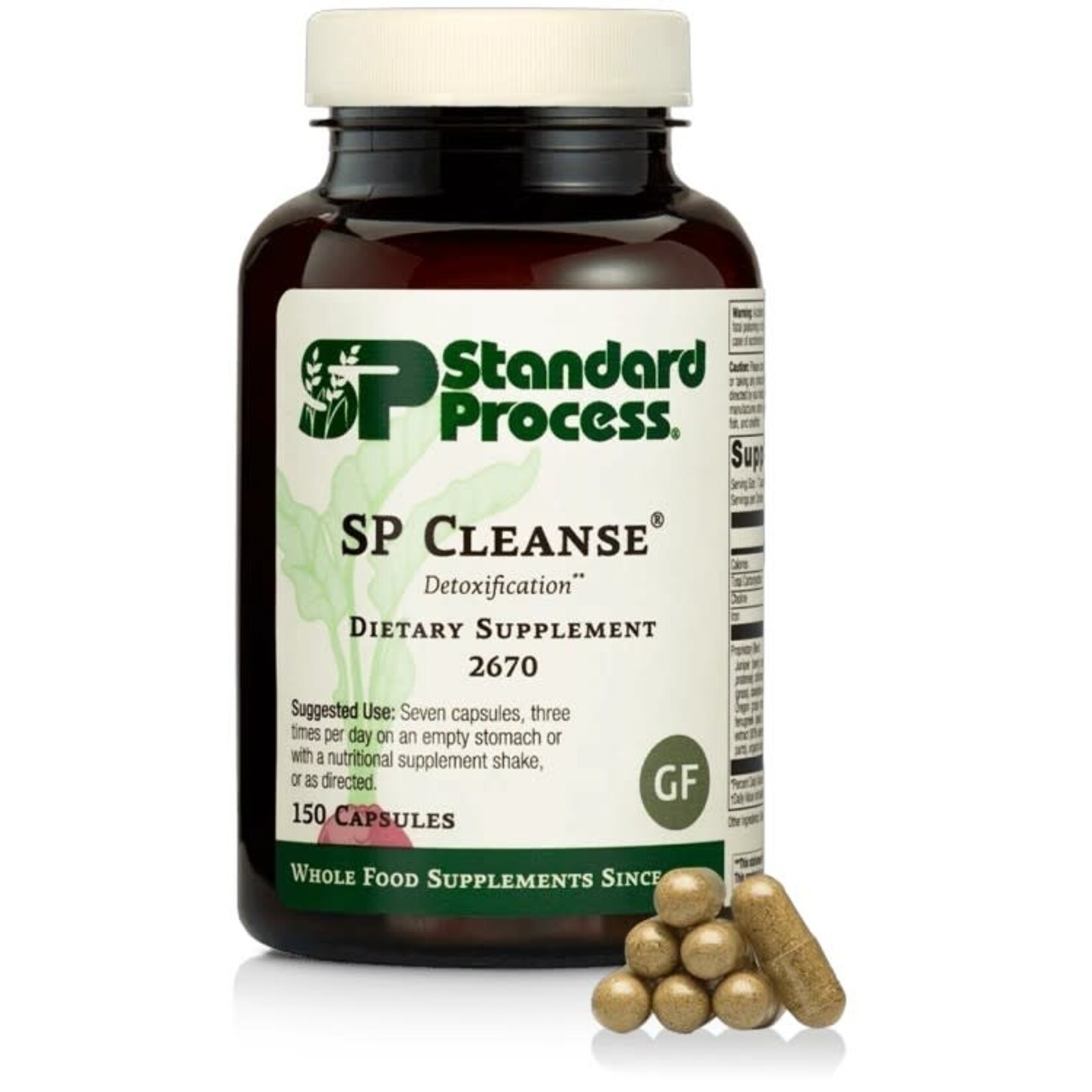 SP Cleanse 150c Standard Process