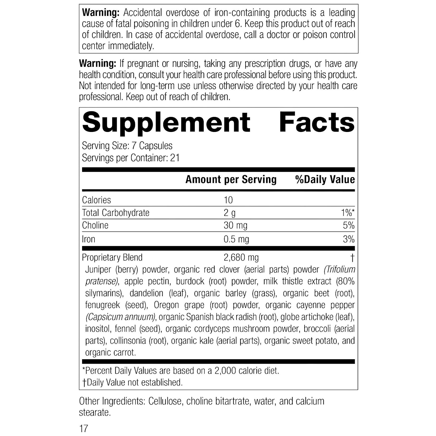 SP Cleanse 150c Standard Process