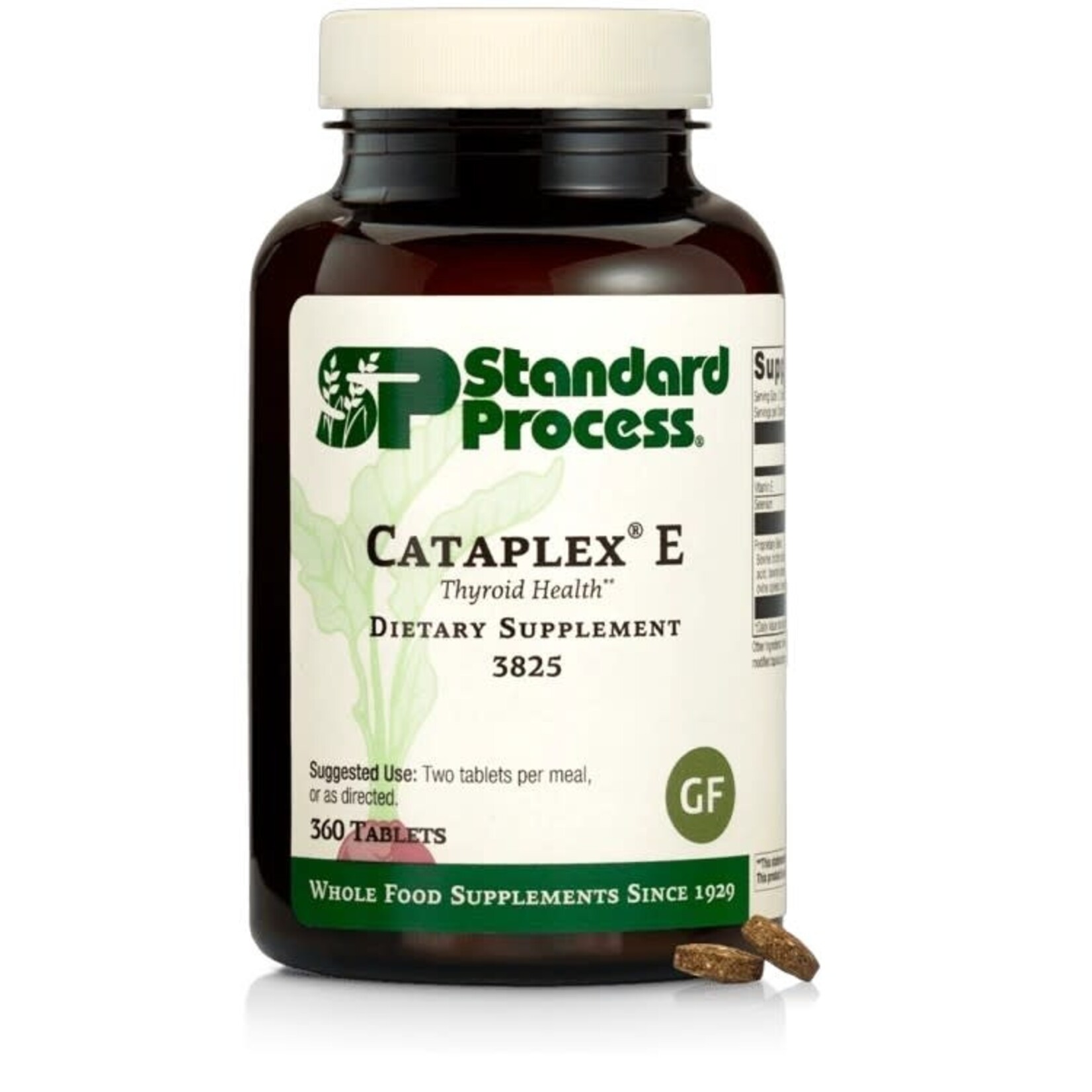 Cataplex E 360t Standard Process