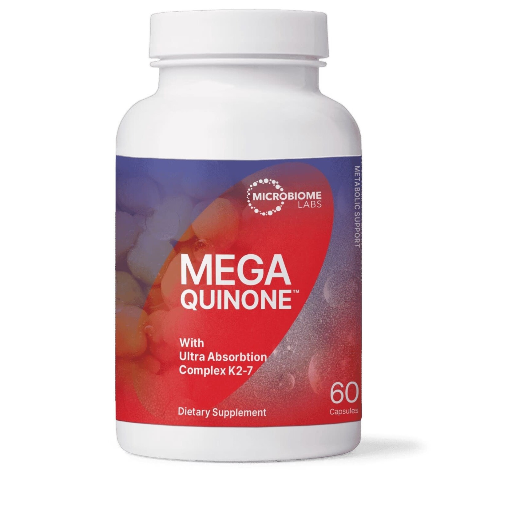 Microbiome Labs MegaQuinone K2-7 60c Microbiome Labs