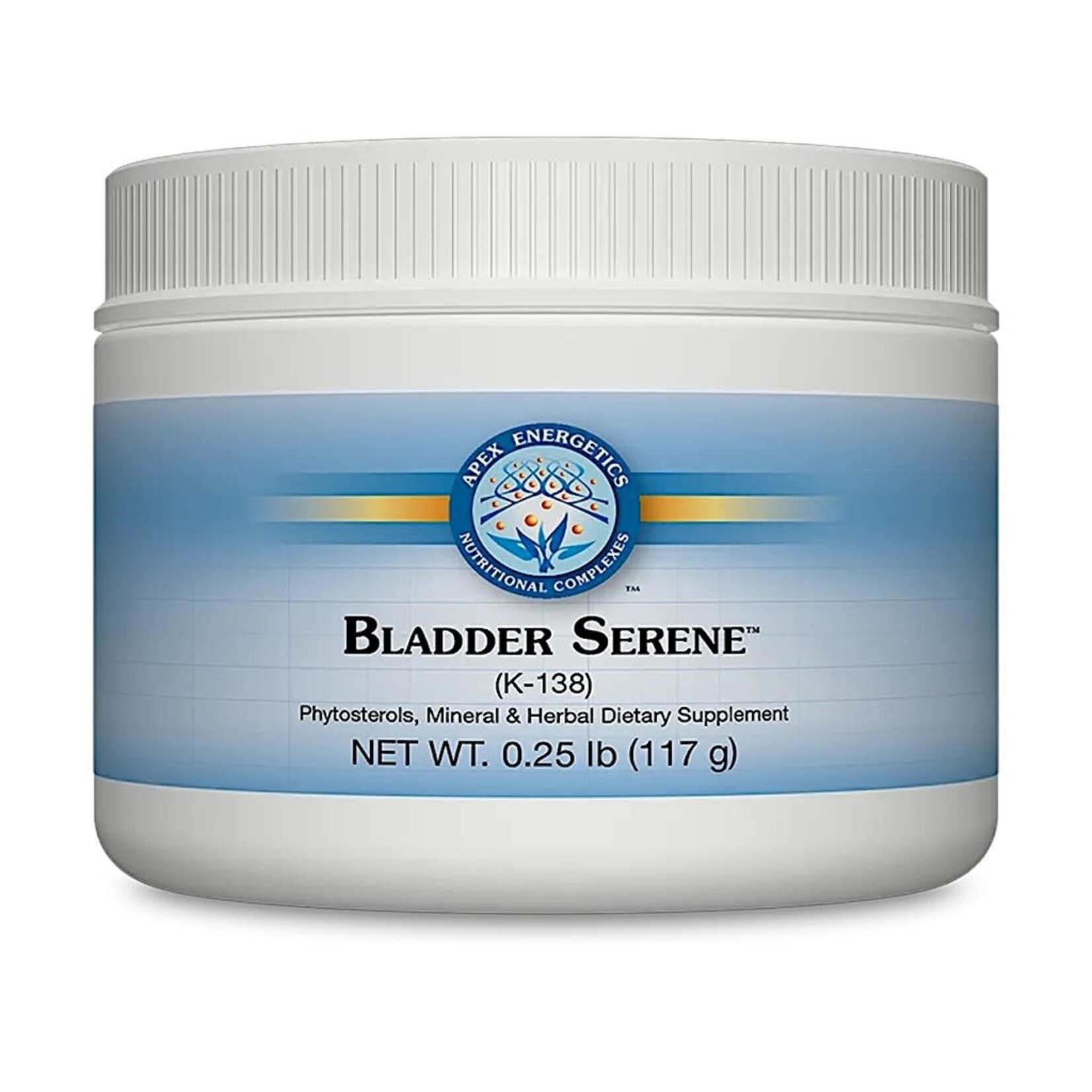 Apex Energetics Bladder Serene K-138 Apex Energetics