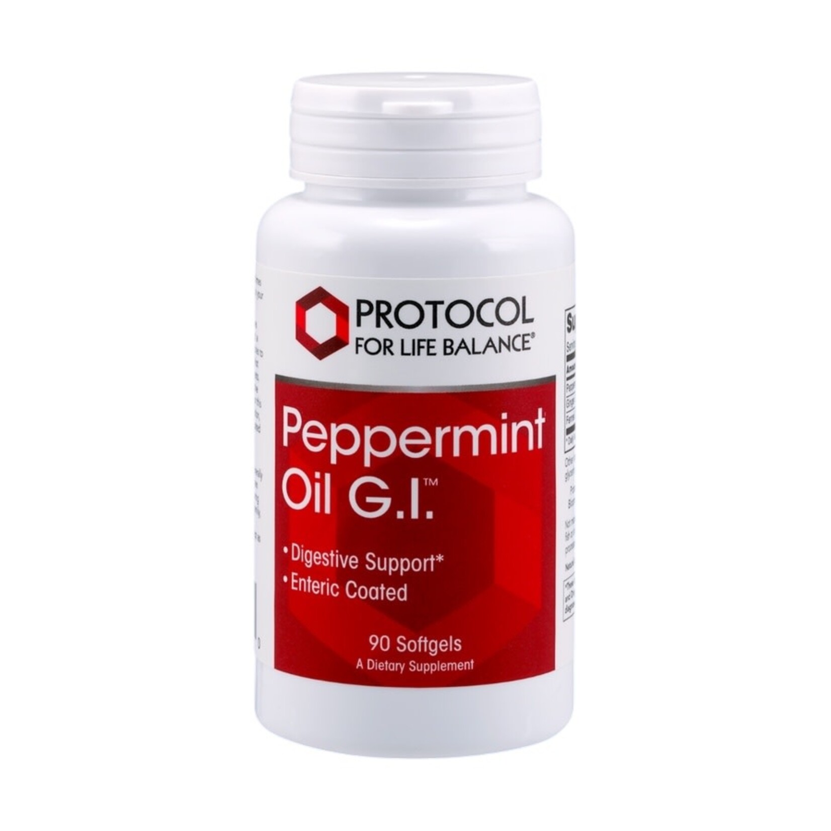 Protocol For Life Peppermint Oil G.I. 90sg Protocol for Life