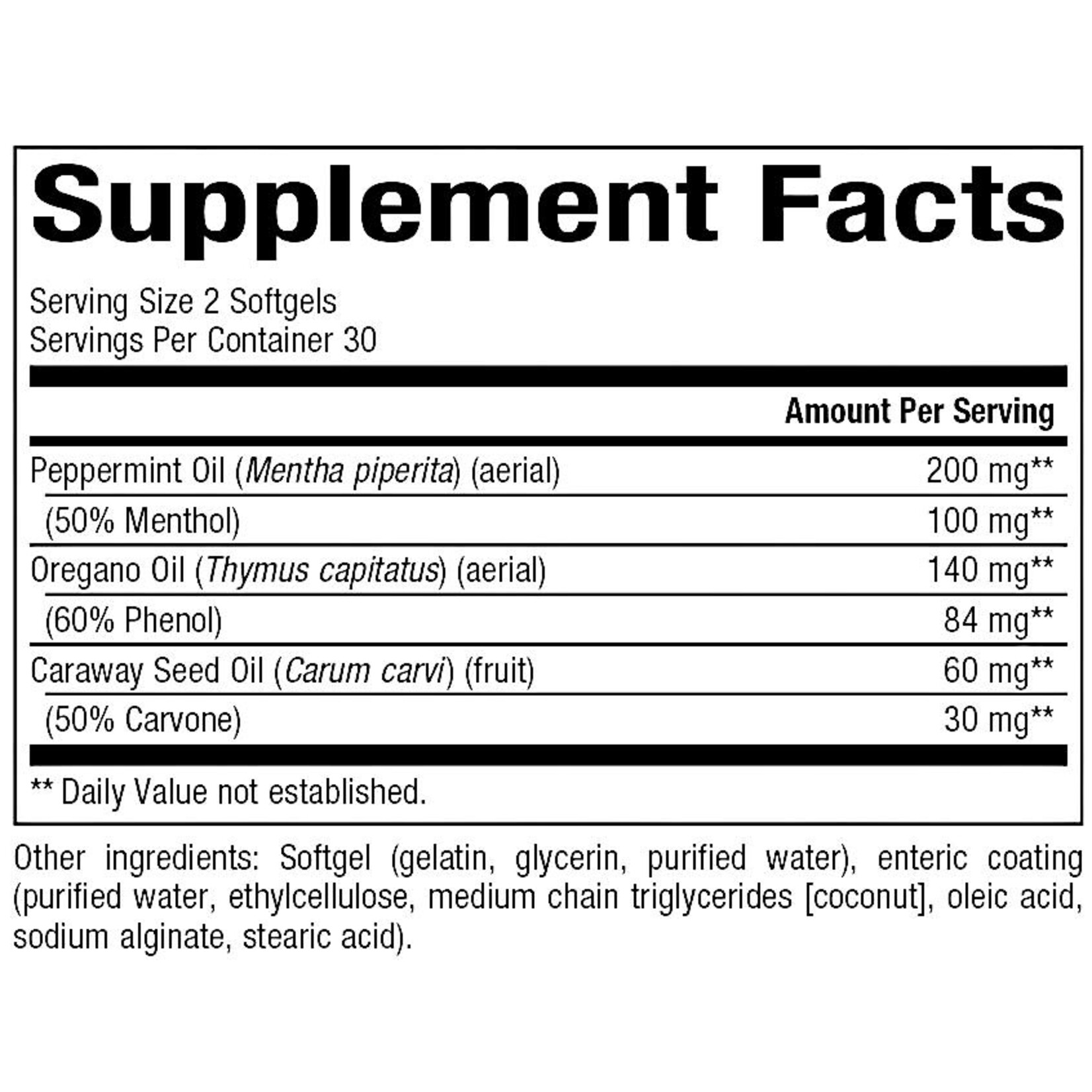 BioClinic Naturals IB Care 60sg (Enteric coated) BioClinic Naturals