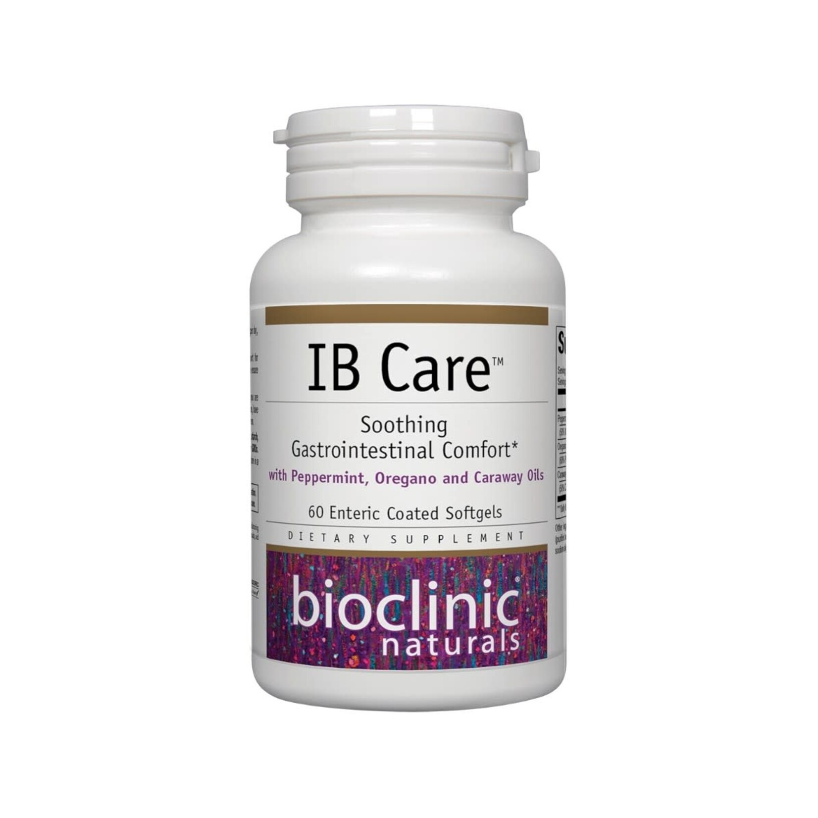 BioClinic Naturals IB Care 60sg (Enteric coated) BioClinic Naturals
