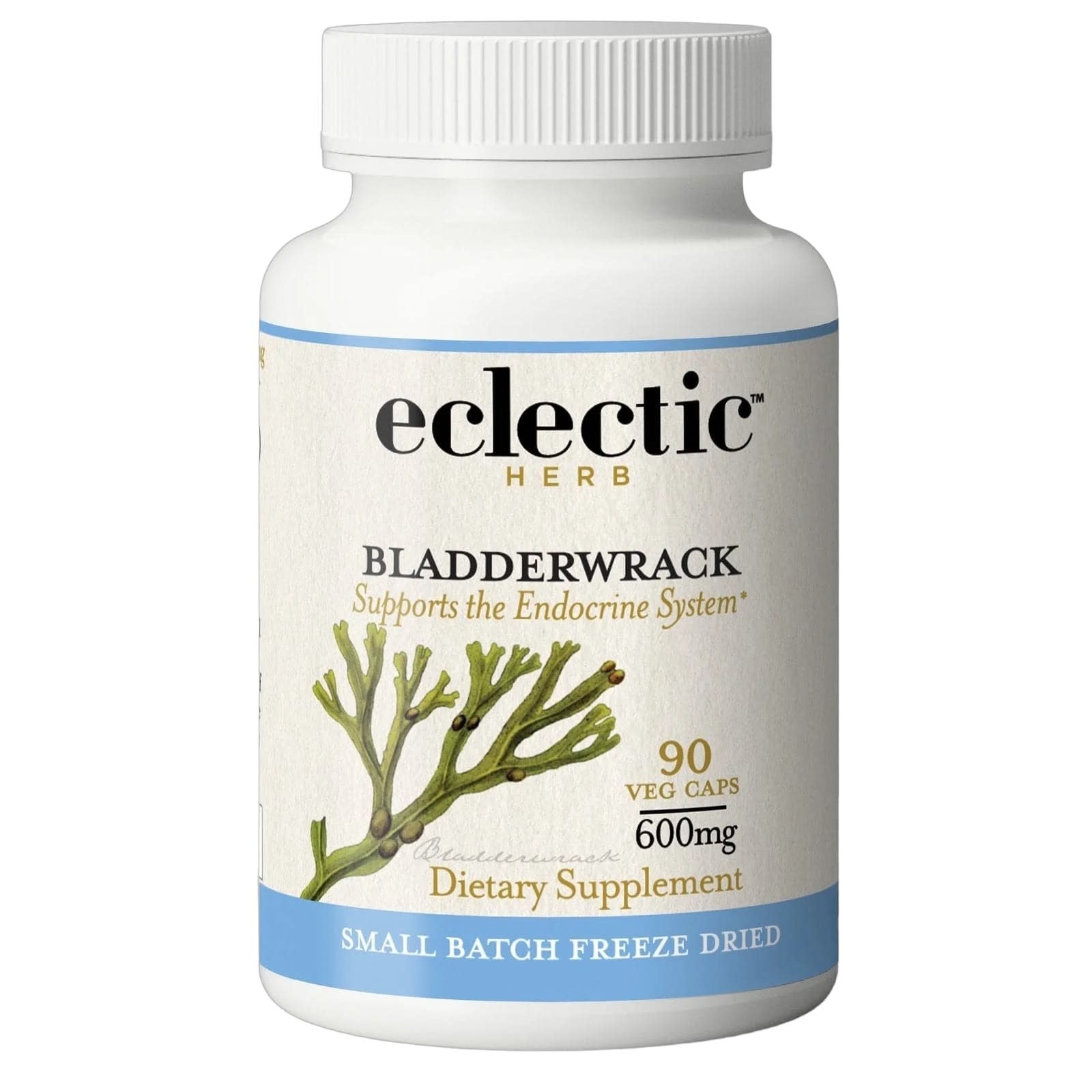 Bladderwrack 600mg 90c Eclectic Herb - Arcana Empothecary