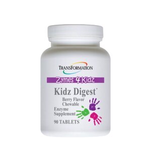 Transformation Enzymes Kidz Digest Chewable 90t Transformation