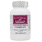 Cardiovascular Research (Ecological Formulas) Co-Enzyme B Complex 100c Ecological Formulas