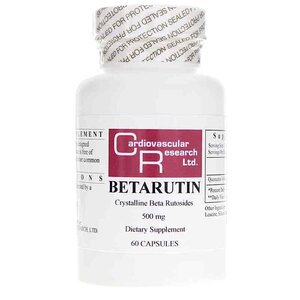 Cardiovascular Research (Ecological Formulas) Betarutin 500mg 60c Cardiovascular Research *backorder