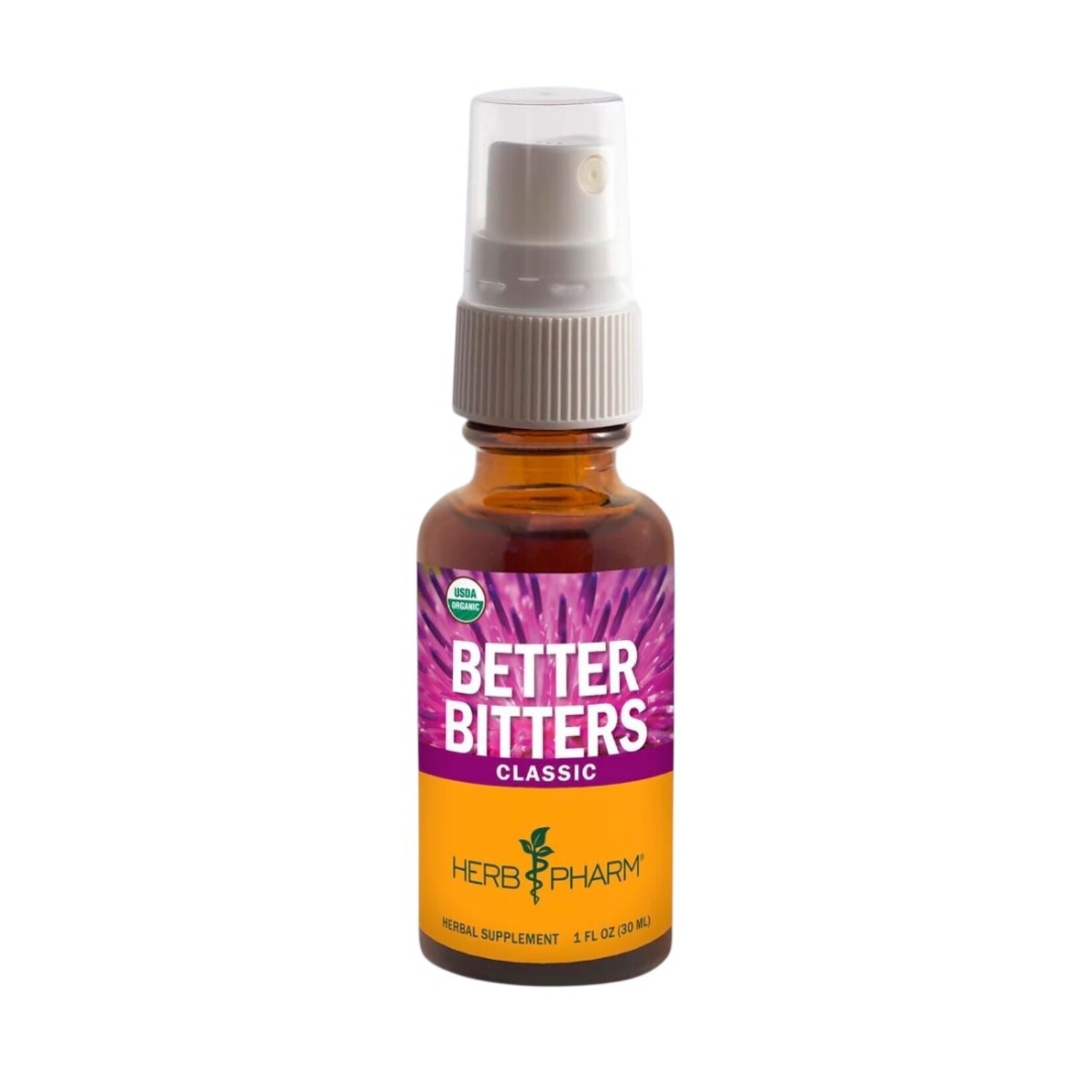 Herb Pharm Better Bitters 1oz. Herb Pharm