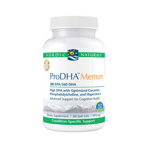 Nordic Naturals ProDHA Memory 60 softgels Nordic Naturals