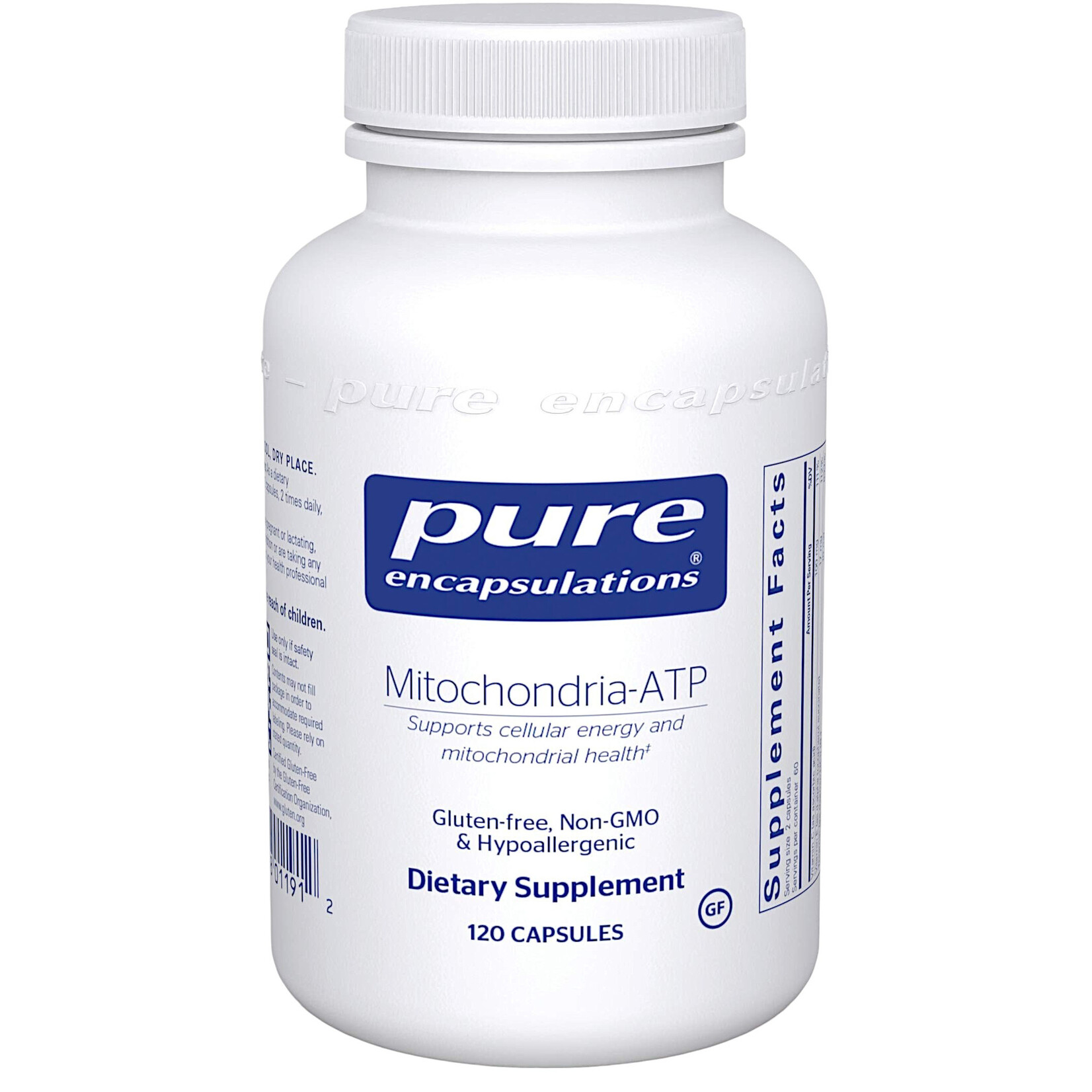 Pure Encapsulations Mitochondria-ATP 120c Pure