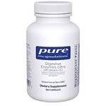 Pure Encapsulations Digestive Enzymes Ultra w/HCL 180c Pure Encapsulations *sale*
