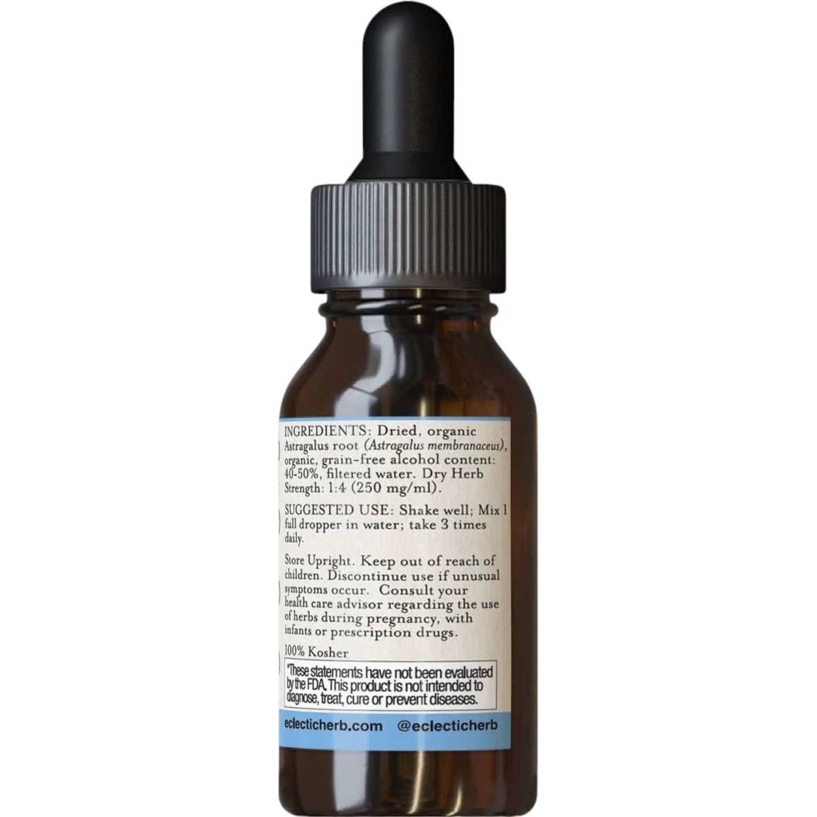 Eclectic Herb Astragalus organic 2 oz Eclectic Herb
