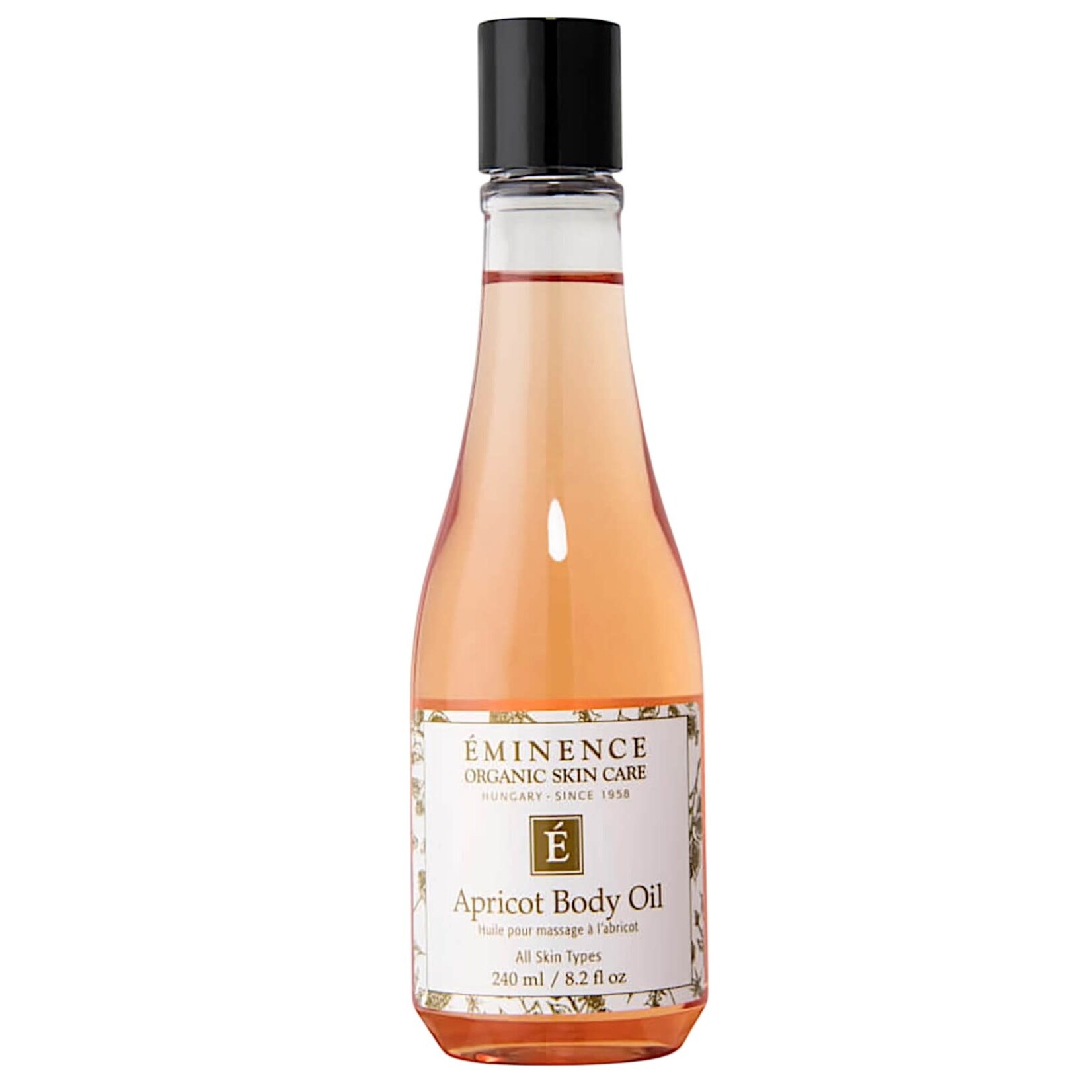 Eminence Apricot Body Oil 8.2oz Eminence