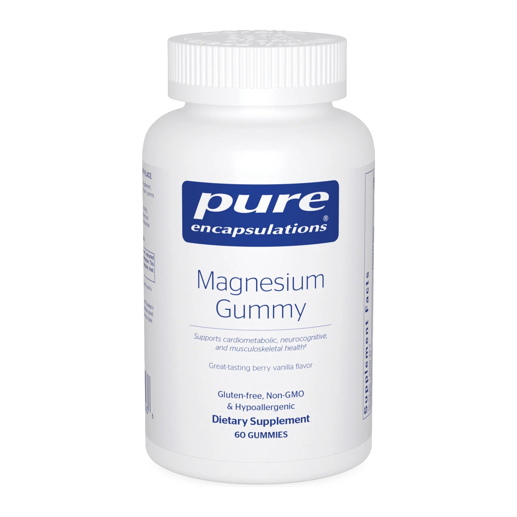 Pure Encapsulations Magnesium Gummy 150mg 60c Pure Encapsulations