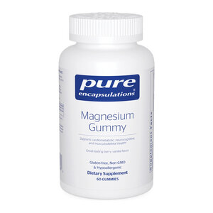 Pure Encapsulations Magnesium Gummy 150mg 60c Pure Encapsulations