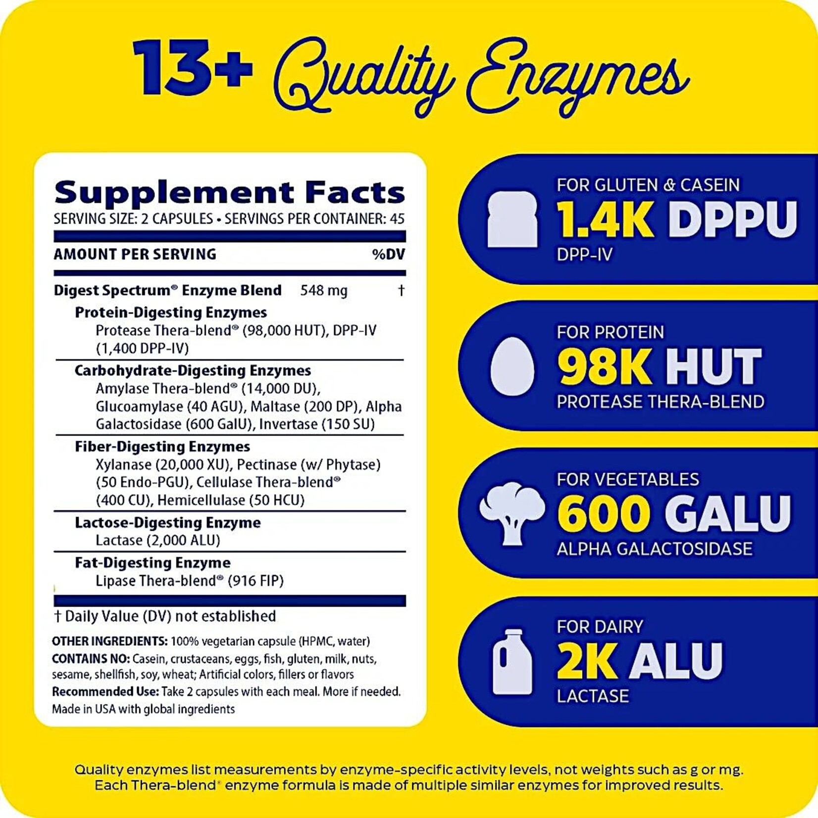 Enzymedica Digest Spectrum 90c Enzymedica