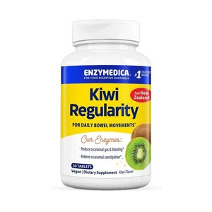 Enzymedica Kiwi Regularity Chewables 30c Enzymedica