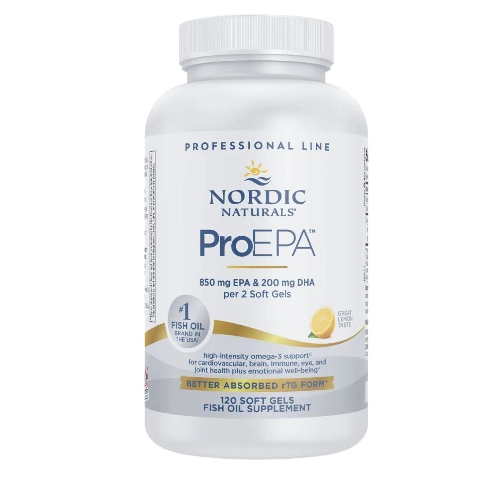 Nordic Naturals ProEPA 120c Nordic Naturals