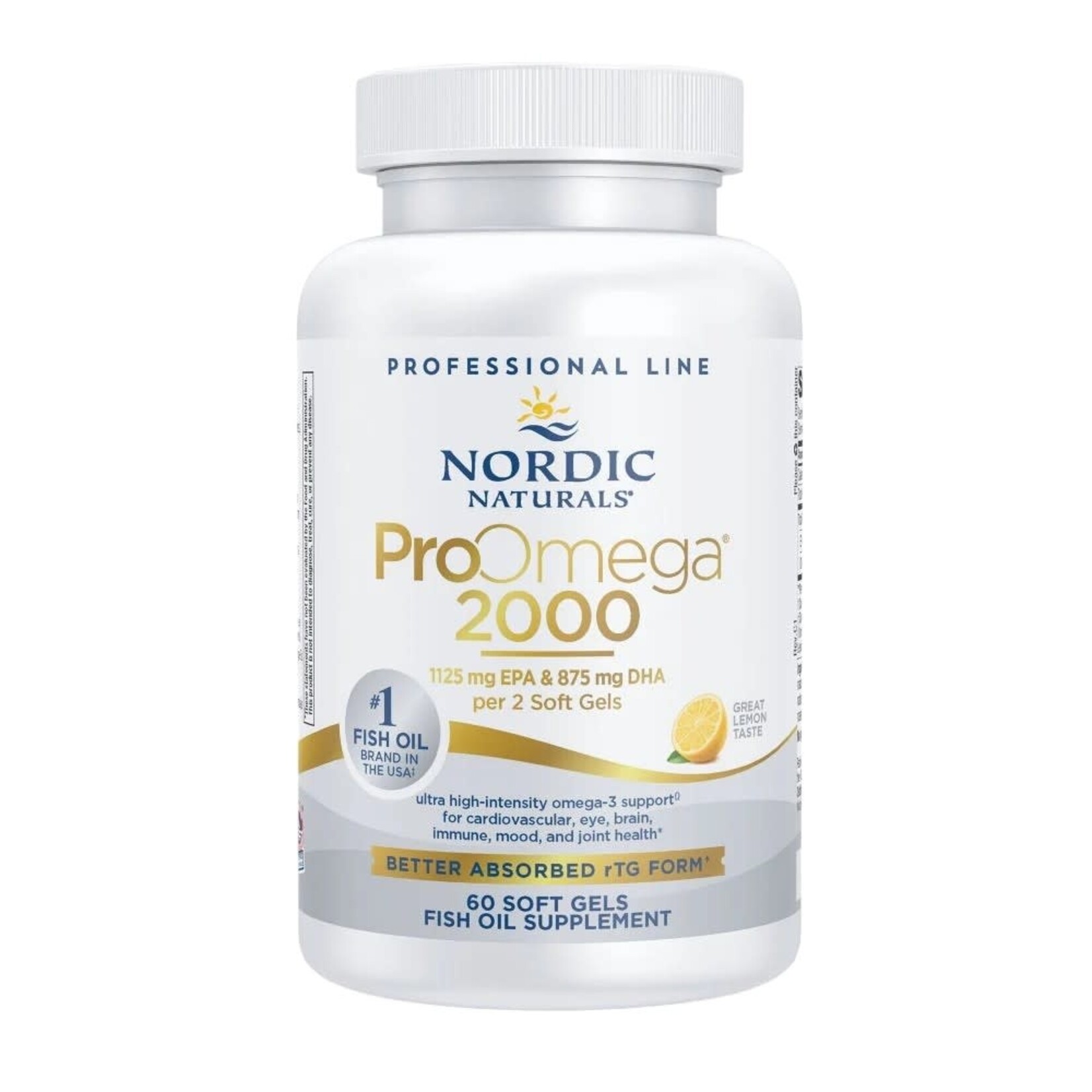 Nordic Naturals Pro Omega 2000 60sg Nordic Naturals