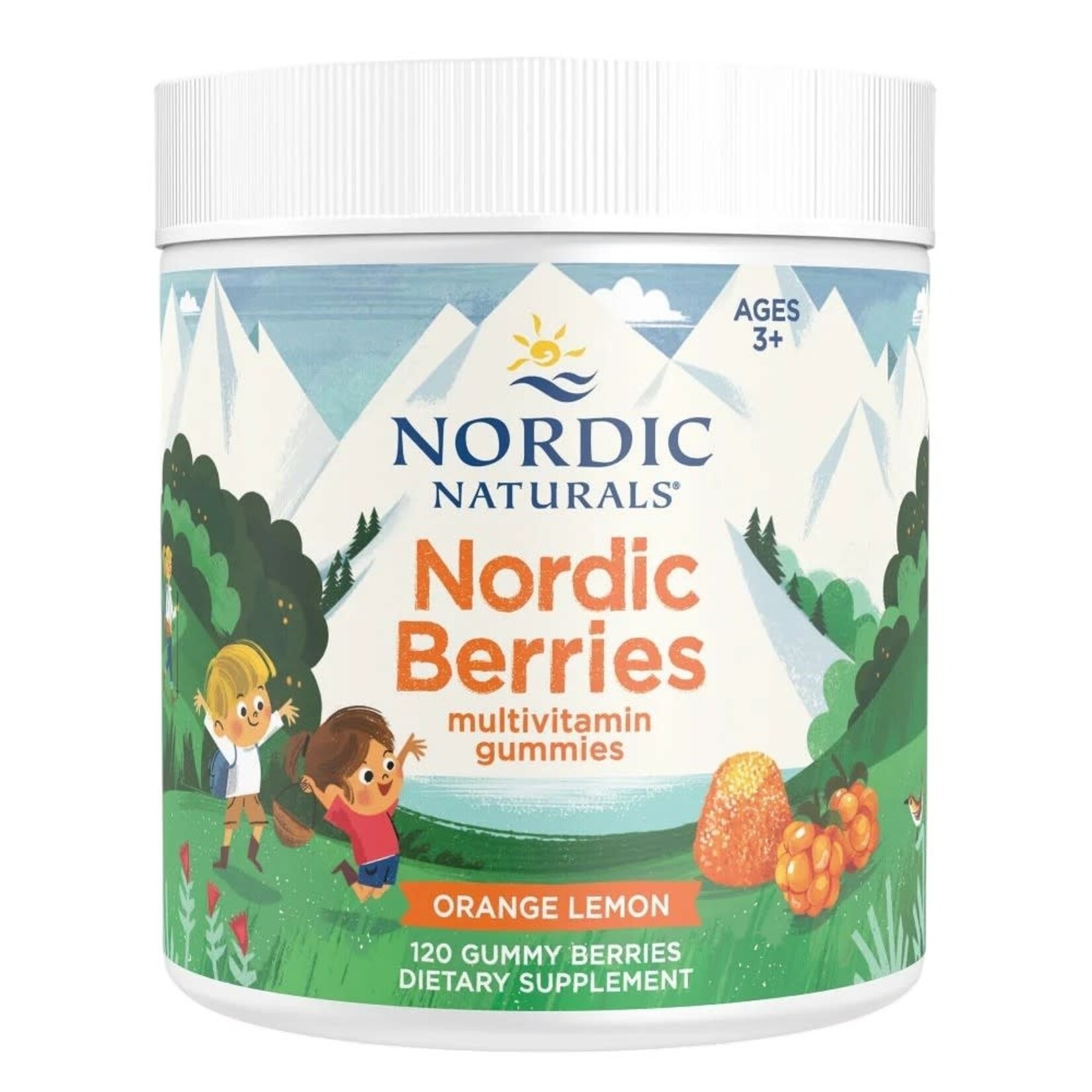 Nordic Naturals Nordic Berries 120c Nordic Naturals
