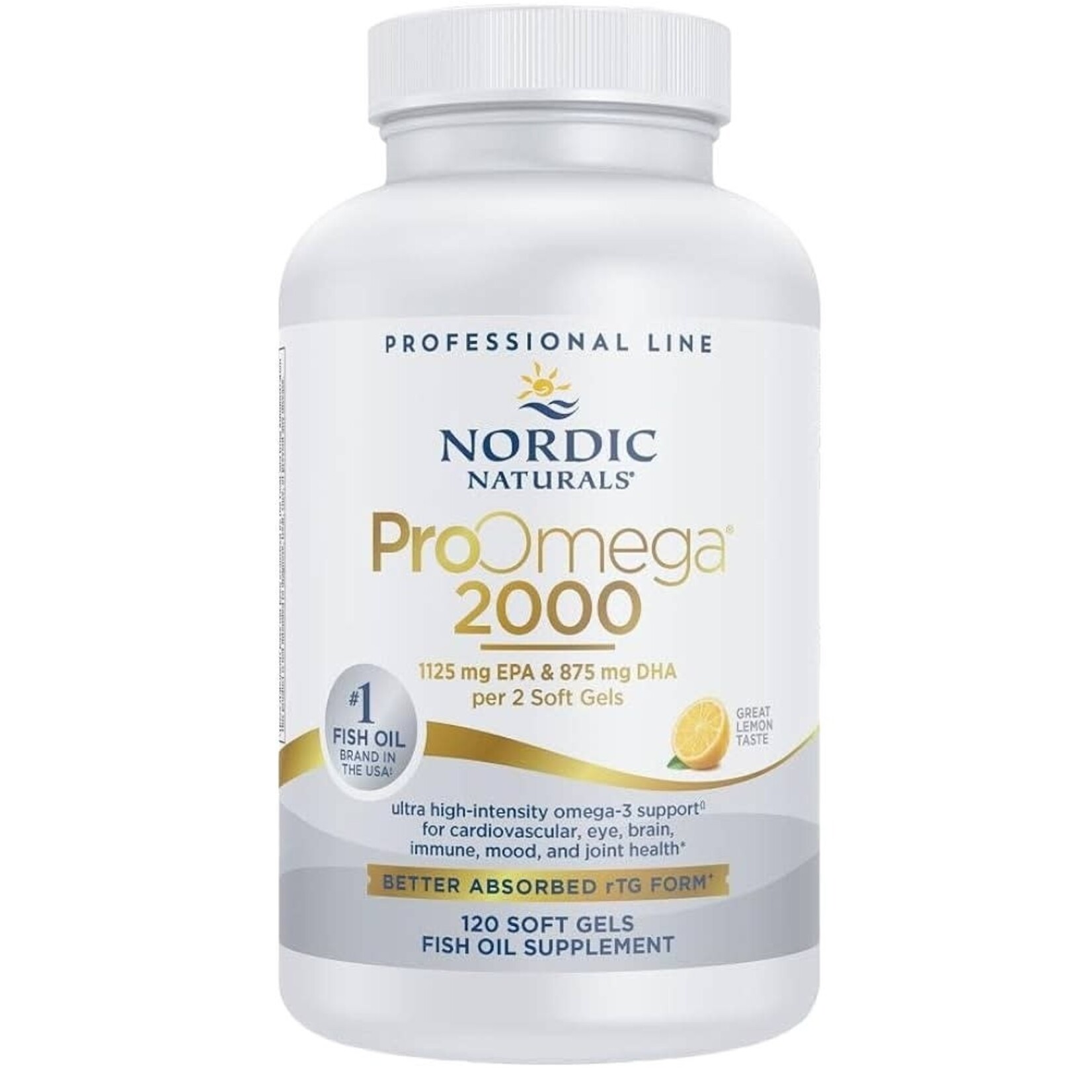 Nordic Naturals Pro Omega 2000 120sg Nordic Naturals
