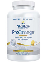 Nordic Naturals Pro Omega 650mg EPA/450mg DHA 180ct Nordic Naturals