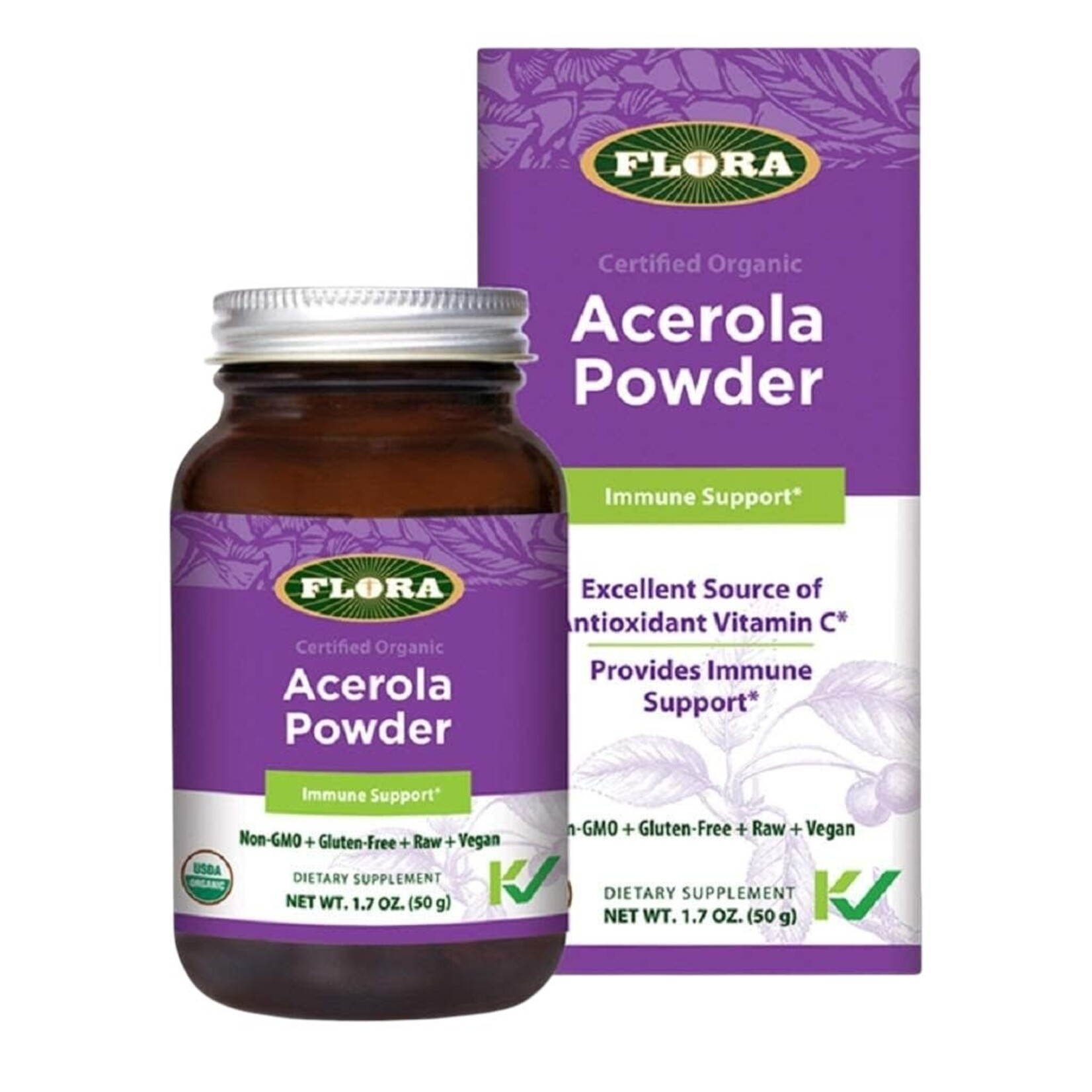 Flora Acerola Powder 50g Flora