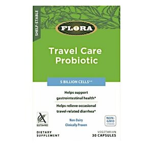 Flora Travel Care Probiotic 30c Flora