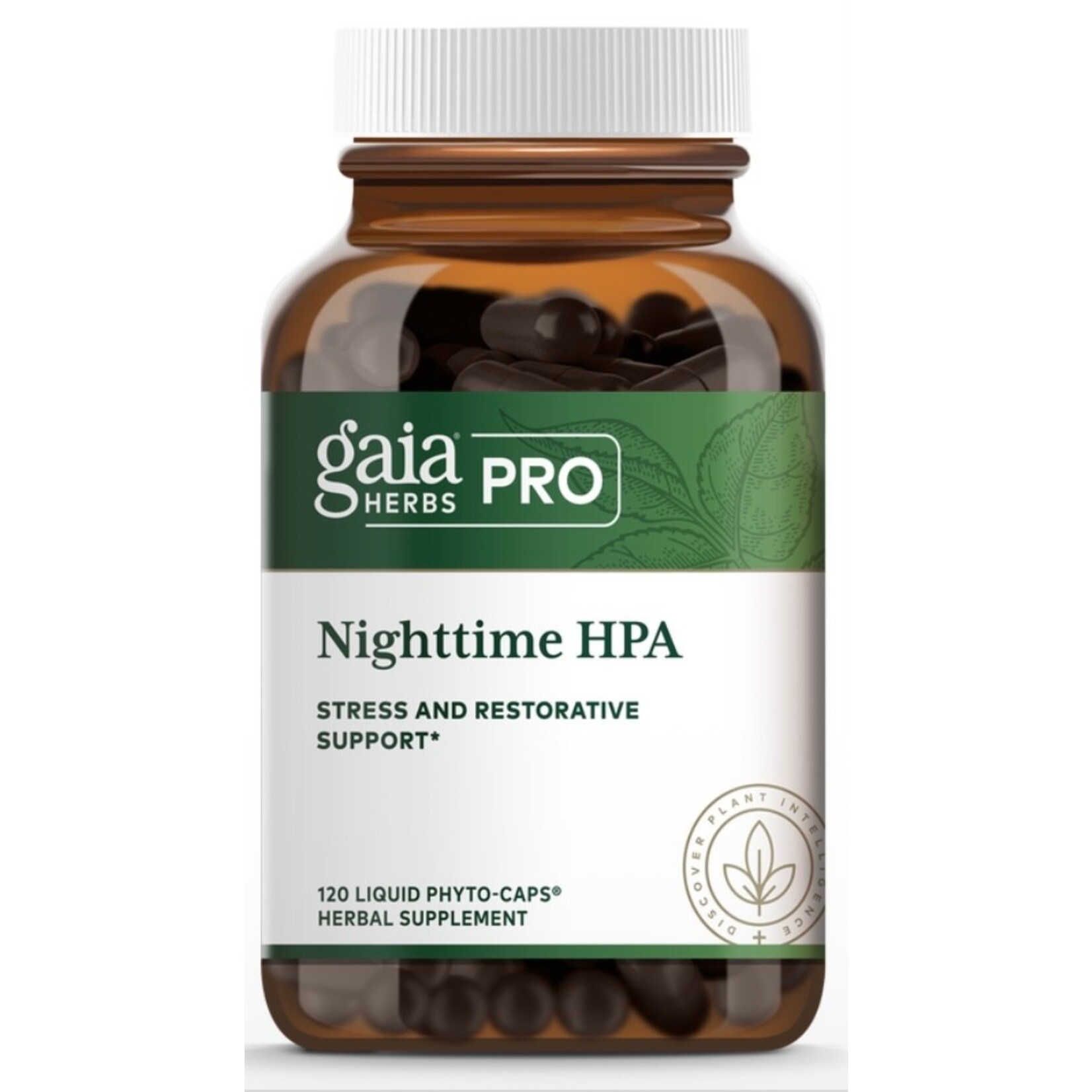GAIA Herbs Nighttime HPA Phyto 120c Gaia
