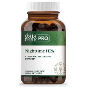 GAIA Herbs Nighttime HPA Phyto 120c Gaia