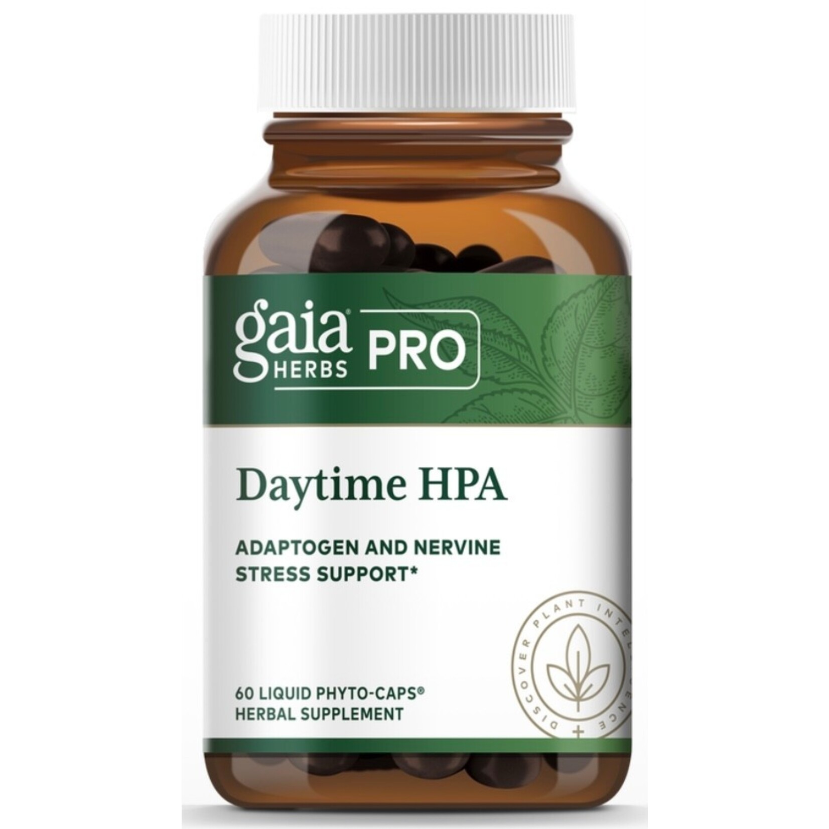 GAIA Herbs Daytime HPA Phyto-Caps 60c Gaia
