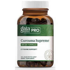 GAIA Herbs Curcuma Supreme 120c Gaia